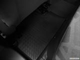  Rear driver's side floor mat. Mid-seat level from outside looking in photo